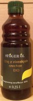 Stöger-BIO olej z vlašských orechov 250 ml